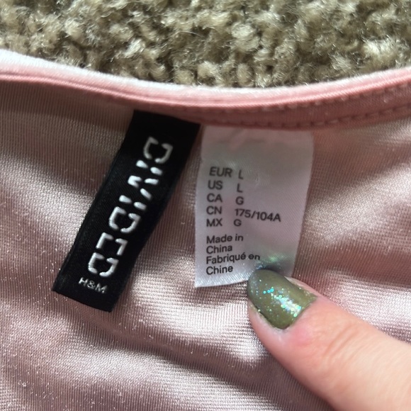 Velvet tank crop top - Picture 3 of 3